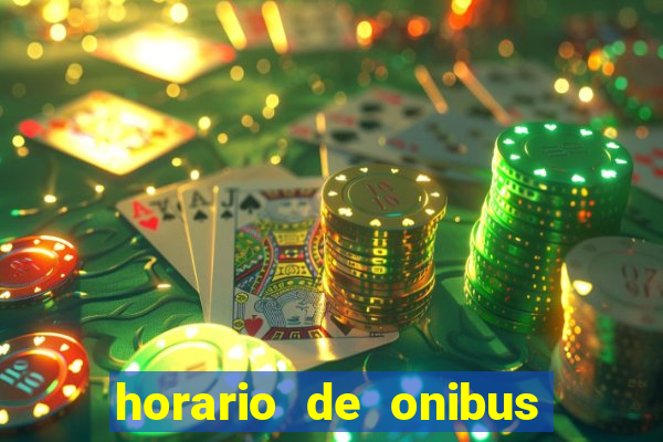 horario de onibus joinville vila nova via walmor harger